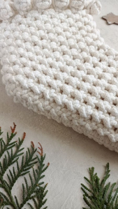 Фото из отзыва к Видео-урок Сапожок новогодний