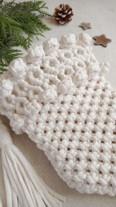 Фото из отзыва к Видео-урок Сапожок новогодний