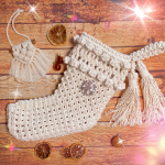 Фото из отзыва к Видео-урок Сапожок новогодний