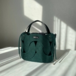 Фото из отзыва к Шнур плетёный 5 мм изумрудный с сердечником