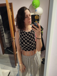 Фото из отзыва к Видео-курс Блестящий