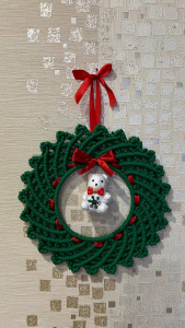 Фото из отзыва к Видео-урок Венок