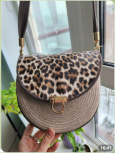 Фото из отзыва к Готовый набор Сумка Лео