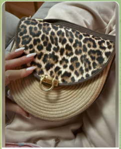 Фото из отзыва к Готовый набор Сумка Лео