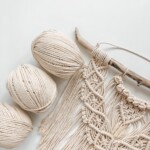 Примеры работ, трёхпрядная верёвка 5 мм Примеры работ, трёхпрядная верёвка 5 мм