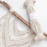 Примеры работ из шнура 5 мм с сердечником неокрашенного Примеры работ из шнура 5 мм с сердечником неокрашенного