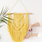 Примеры работ из цветного шнура 5 мм Примеры работ из цветного шнура 5 мм