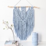 Примеры работ из цветного шнура 5 мм Примеры работ из цветного шнура 5 мм