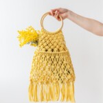 Примеры работ из цветного шнура 5 мм