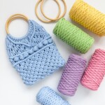 Примеры работ из цветного шнура 5 мм Примеры работ из цветного шнура 5 мм