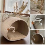 Фото из отзыва к Шнур вязаный жёсткий 8 мм песочный с сердечником Фото из отзыва к Шнур вязаный жёсткий 8 мм песочный с сердечником