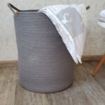 Фото из отзыва к Шнур вязаный жёсткий 8 мм серый тёплый с сердечником Фото из отзыва к Шнур вязаный жёсткий 8 мм серый тёплый с сердечником