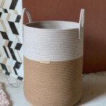 Фото из отзыва к Шнур вязаный жёсткий 8 мм джутовый цвет с сердечником Фото из отзыва к Шнур вязаный жёсткий 8 мм джутовый цвет с сердечником