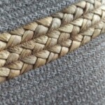 Фото из отзыва к Шнур вязаный мягкий 8 мм какао светлый с сердечником Фото из отзыва к Шнур вязаный мягкий 8 мм какао светлый с сердечником